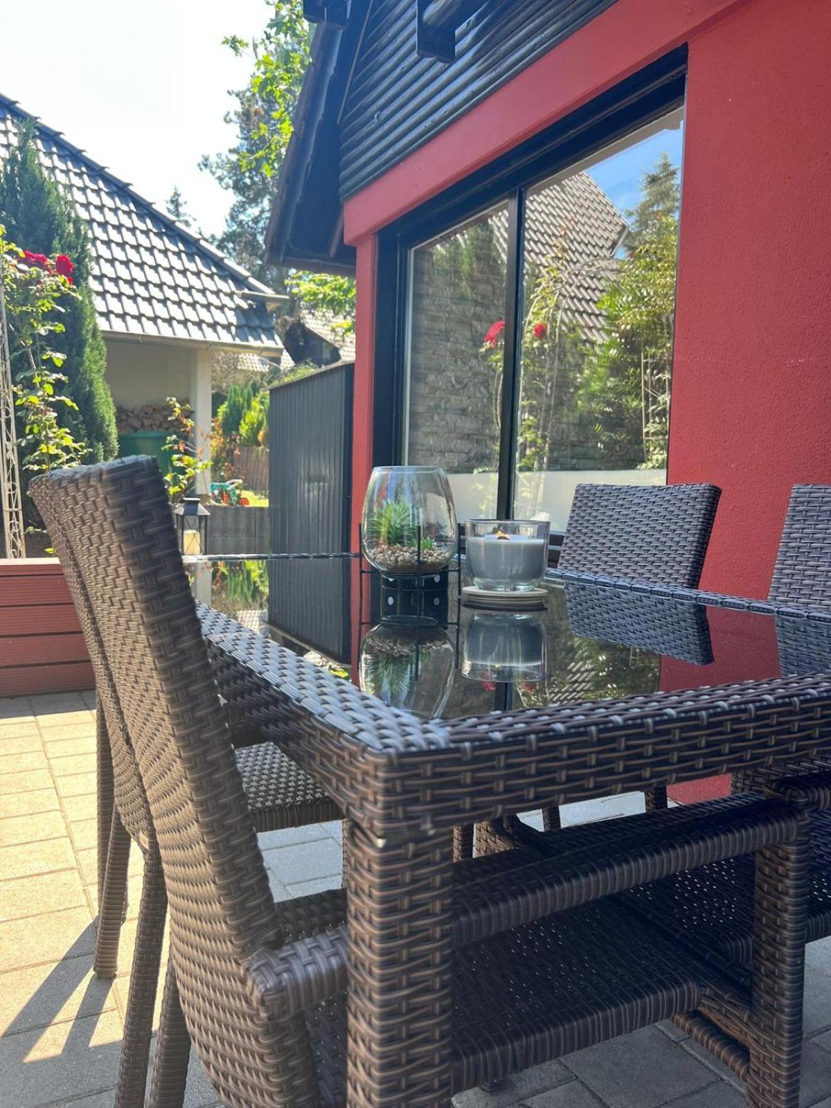 Ferienhaus Odenwald Michelstadt Kamer foto